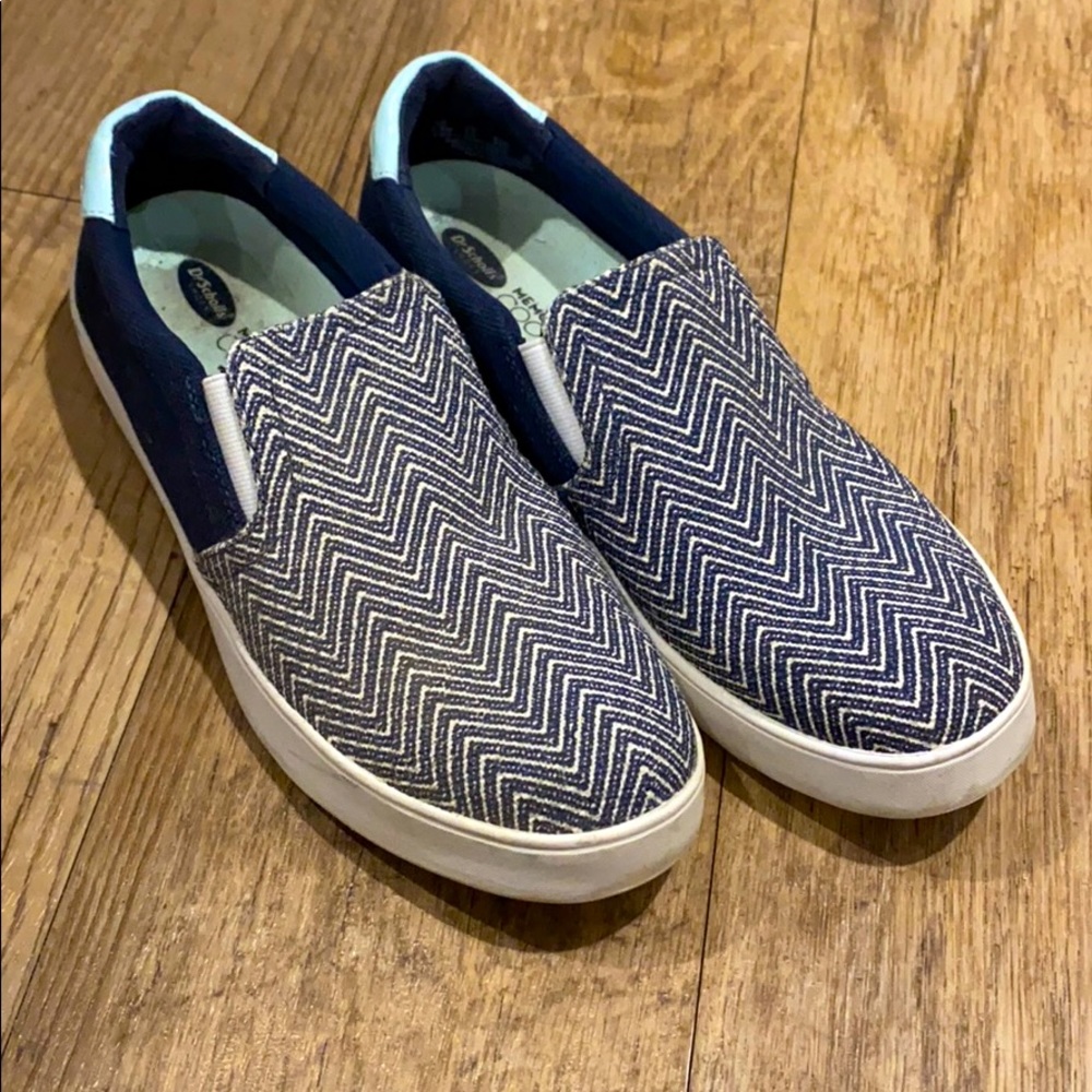 Dr. Scholls memory foam slip on shoes